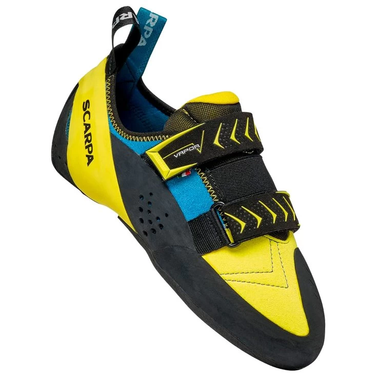 Pies De Gato Scarpa Vapor V Ocean Yellow 10 Pies De Gato Scarpa Vapor V Ocean Yellow - Imagen 8