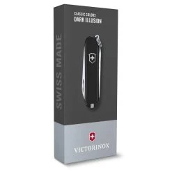 Cuchillos/navajas Victorinox Classic + Tournevis Black -Acampar Equipos Tienda 47eefc6224241a5af2f82ae84321bf1b941d073c E22VICTBIV219802 VICT0637220 4