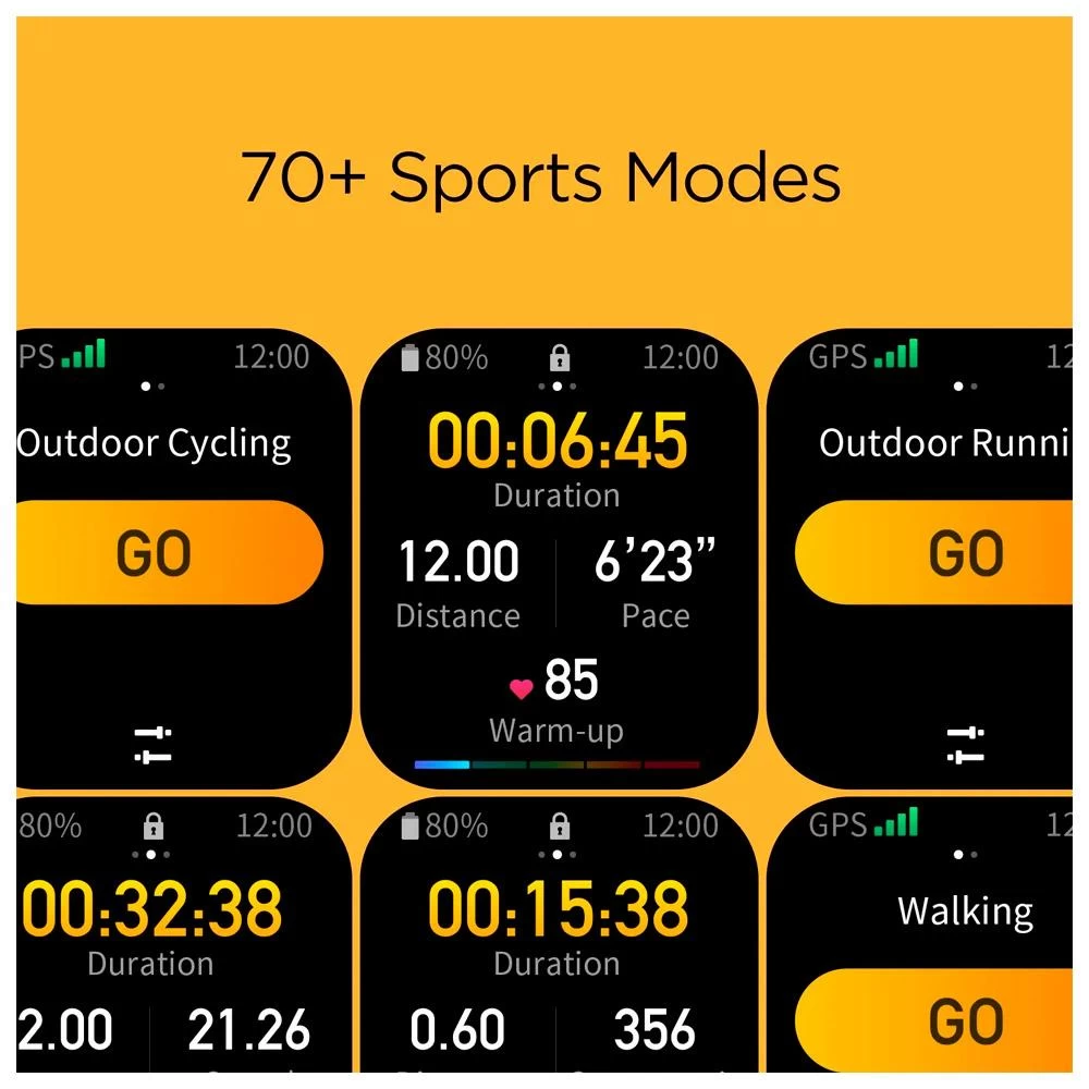 Reloj Amazfit Gts 2 Mini Meteor Black 7 Reloj Amazfit Gts 2 Mini Meteor Black - Imagen 5