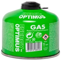 Combustible Optimus Cartouche Gaz 230G Green