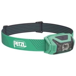 Linterna Frontal Petzl Actik News Vert