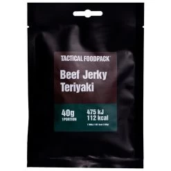 Comida Liofilizada Tactical Foodpack Beef Jerky Teriyaki -Acampar Equipos Tienda 4f46806063f0e29e058c7f78afa12918d6517eaa E23TACFBIV373659 TACF0703623 0 1