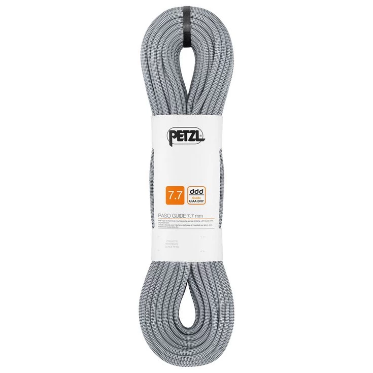 Cuerda Petzl Paso Guide 7,7mm Orange 7 Cuerda Petzl Paso Guide 7,7mm Orange - Imagen 5