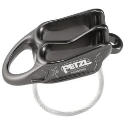 Aseguradores Petzl Reverso Gris