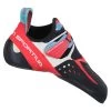 Pies De Gato La Sportiva Solution Comp Woman Hibiscus Malibu Blue