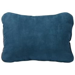 Almohada Thermarest Cinch Large Bleu Métallique