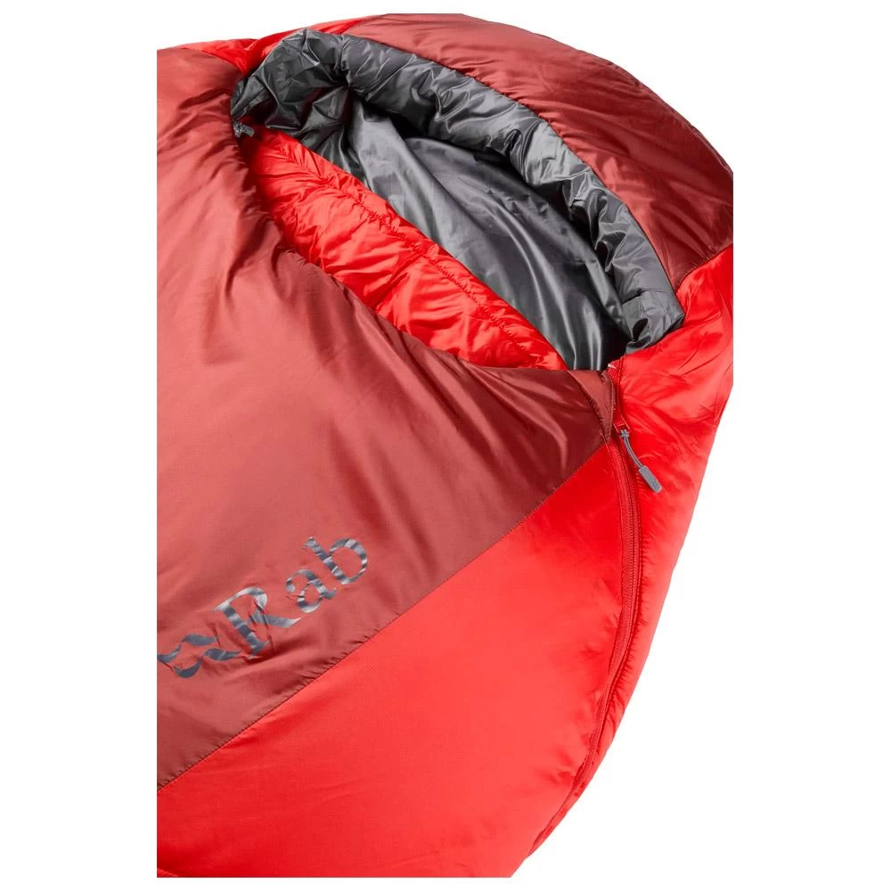 Saco De Dormir RAB Solar Eco 3 Regular Left Oxblood Red 5 Saco De Dormir RAB Solar Eco 3 Regular Left Oxblood Red - Imagen 3