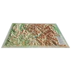 Mapa 3D 3DMAP Les Hautes-Alpes