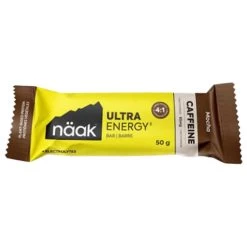 Barrita Energética Naak Ultra Energy Caffeine Bars Mocha