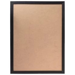 Mapa 3D Deniveles Cadre 50x70 Cm Black