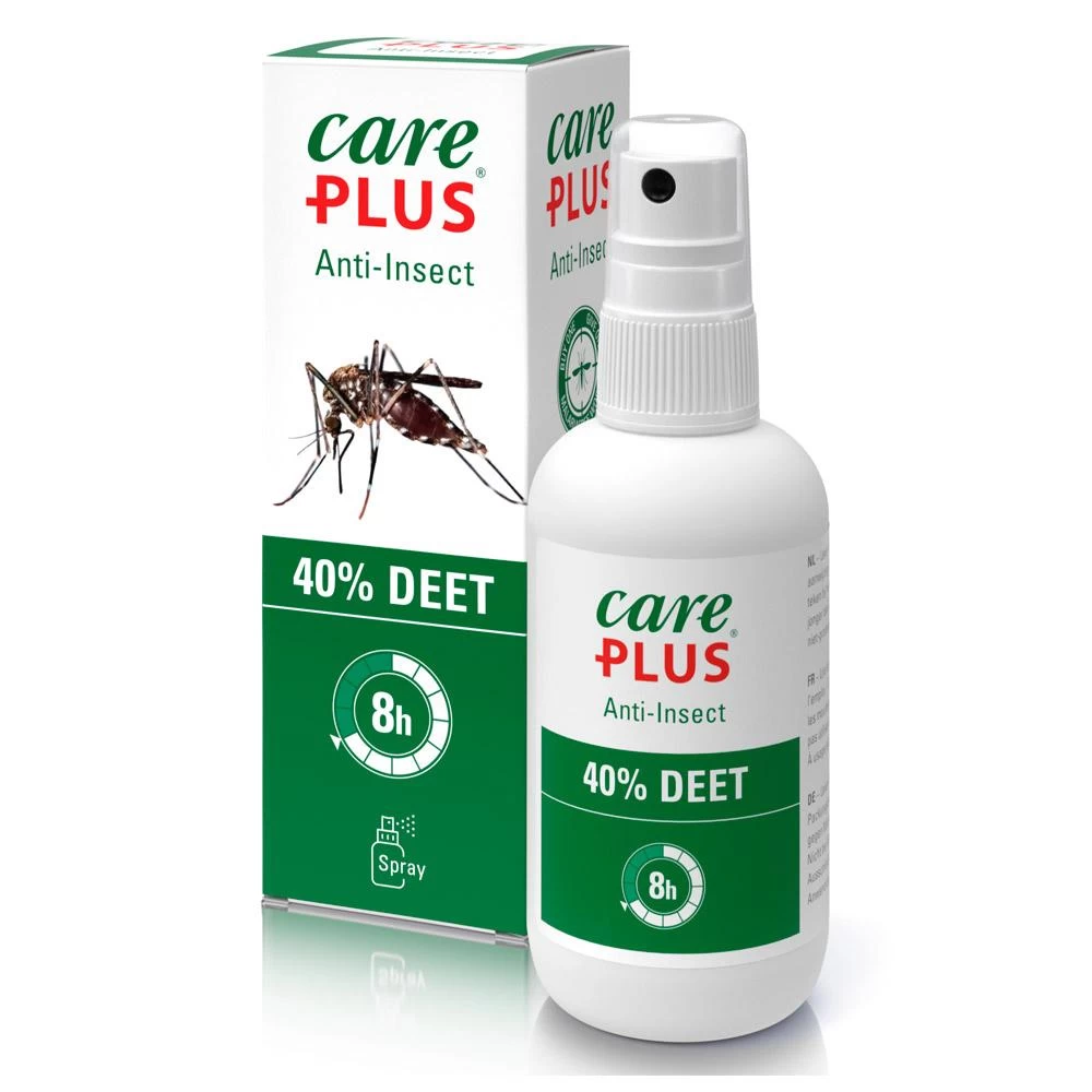 Repelente Insectos Care Plus Anti-Insect Deet Spray 40% 100ml 3 Repelente Insectos Care Plus Anti-Insect Deet Spray 40% 100ml