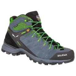 Botas De Senderismo Salewa Alp Mate Mid WP Thyme Black -Acampar Equipos Tienda 645d343eb3ab23ab6fd24dc8a52928428bb8659e E22SALECHA2203957 0