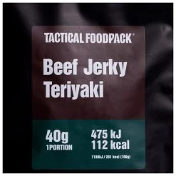Comida Liofilizada Tactical Foodpack Beef Jerky Teriyaki -Acampar Equipos Tienda 6548fb0ac9c665798a5390a1f72c8a5ad81ad4da E23TACFBIV373659 TACF0703623 901