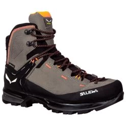 Botas Trekking Y Montaña Salewa MTN Trainer 2 Mid GTX Bungee Cord Black
