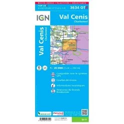 Mapa IGN 3634OTR Val Cenis, Charbonnel - Résistante -Acampar Equipos Tienda 6a33b6a4cebb055907f4216e6c2bd5de92a81f1f H230IGNBIV356244 0IGN0211112 2