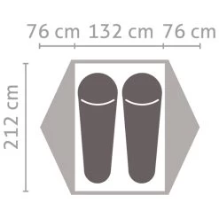 Tienda Salewa Latitude II Cactus Grey -Acampar Equipos Tienda 6bda21722202392abaed7ef30b472d54a3b415f6 E22SALEBIV268509 SALE0538701 10