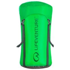 Funda De Compresión Para Almacenaje Lifeventure Ultralight Compression Sack 15L Green