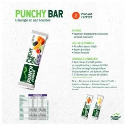 Barrita Energética Punch Power Punchy Bar Multifruits -Acampar Equipos Tienda 6c6379c0d4dbad8bc3f0b57e69f25584ed9a7718 E23PUNCBIV358210 PUNC0682569 902