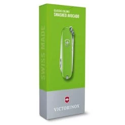 Cuchillos/navajas Victorinox Classic SD Smashed Avocado -Acampar Equipos Tienda 73c9eed31246d7a72d92330965edaea54eab2e23 E23VICTBIV390119 VICT0749891 901
