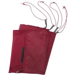 Aislante Msr Gear Footprint Universal 3 Person Large Red