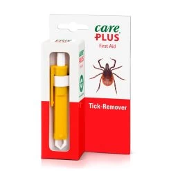 Pinza Sacagarrapatas Care Plus Tire-Tick Yellow