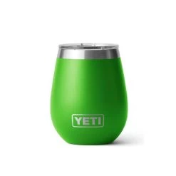 Vaso Yeti Rambler 10 Oz Wine Tumbler Canopy Green
