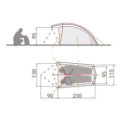 Tienda Vaude Taurus 2P Mossy Green -Acampar Equipos Tienda 7b346e582cbcc1e098d8165ff50b5ef19ec55a7b E22VAUDBIV204277 VAUD0524370 902
