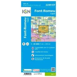 Mapa IGN 2148Ot Vicdessos, Pics Estats Et Pic Du Montcalm / Recto -Acampar Equipos Tienda 7d6b420178944f2981f33ffb53ee6f9609aee5ed H230IGNBIV349069 0IGN0210937 2