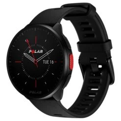 Relojes Con GPS Polar Pacer Hook And Loop Black