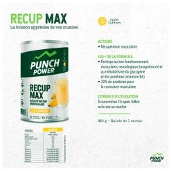 Complemento Alimentario Punch Power Bio Recup Max 420 G Banane -Acampar Equipos Tienda 80d6f5d0d1e91235401e86ef762b98b11a5d8f75 E23PUNCBIV358209 PUNC0682566 901