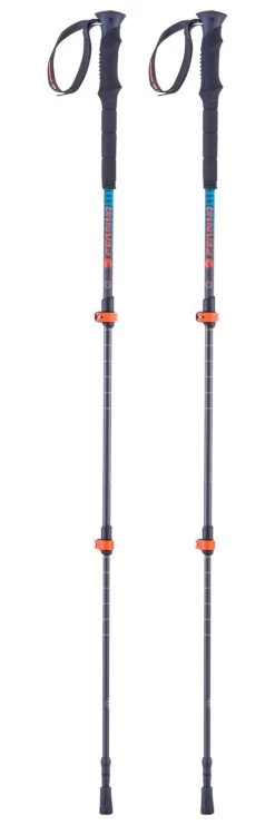 Bastones Ferrino Stick Nuptse Bleu/Rouge/Noir