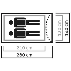 Tienda Salewa Litetrek II Lightgrey Cactus -Acampar Equipos Tienda 86d51b7fba55df8b38d3e996d21beda2bf21aaa8 E22SALEBIV203186 SALE0538672 20