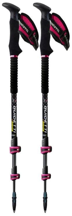 Bastones Guidetti B-Light Carbon/Alu W Rubis 125cm