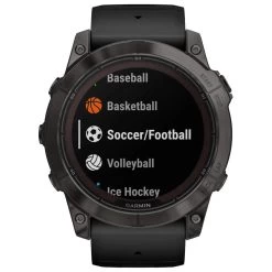 Relojes Con GPS Garmin Fenix 7X Pro Sapphire Solar Edition Titane Carbon Gray DLC -Acampar Equipos Tienda 87371aec2f38061bde75742b5ddd89731d4a287d E23GARMACC428182 GARM0921768 901