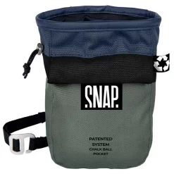Bolsa Para El Magnesio Snap Chalk Pocket Scratch Dark Khaki Dark Night