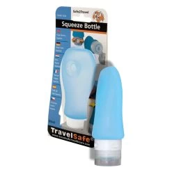 Bote Higiene Travel Safe Squeeze Bottle 90ml Light Blue