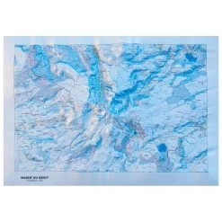 Mapa 3D Deniveles Massif Du Sancy (Winter)