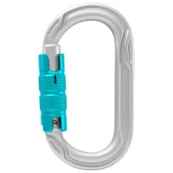 Mosquetones Edelrid Oval Power 2500 Triple Silver