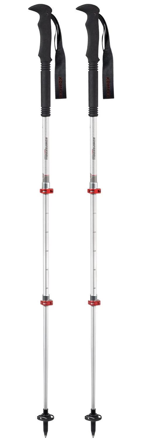 Bastones Komperdell Explorer Compact Powerlock Grey 3 Bastones Komperdell Explorer Compact Powerlock Grey
