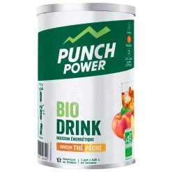 Bebida Punch Power Biodrink 500 G Thé Pêche