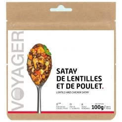 Comida Liofilizada Voyager Satay De Lentilles Au Poulet