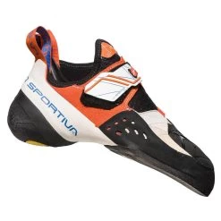 Pies De Gato La Sportiva Solution Women White Lily Orange