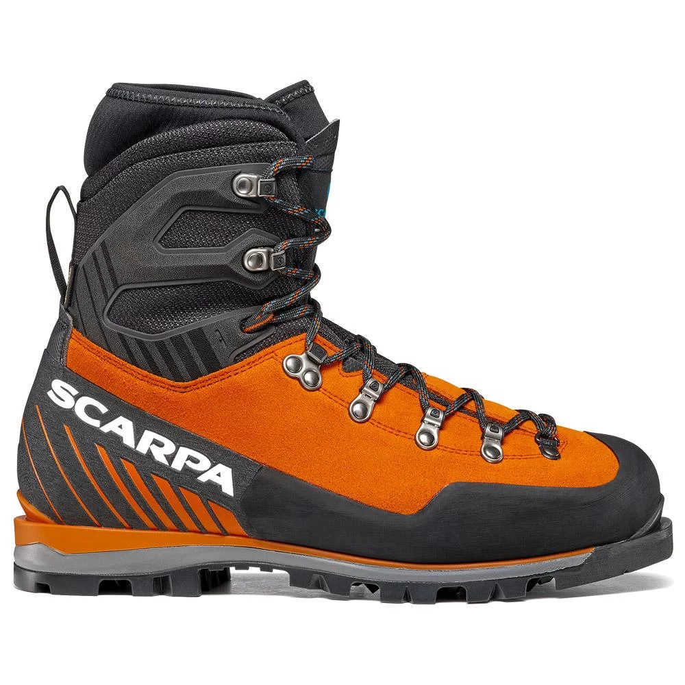 Botas De Alpinismo Scarpa Mont Blanc Pro Gtx Orange 3 Botas De Alpinismo Scarpa Mont Blanc Pro Gtx Orange