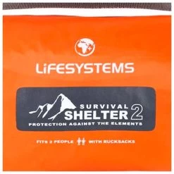 Manta De Supervivencia Lifesystems Survival Shelter 2 Orange -Acampar Equipos Tienda 974cbd6794ee1141ad78be0ff2d4d062e0d99f81 E23LIFSBIV381152 LIFS0202200 1