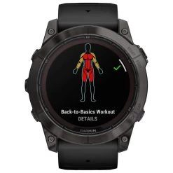Relojes Con GPS Garmin Fenix 7X Pro Sapphire Solar Edition Titane Carbon Gray DLC -Acampar Equipos Tienda 975ade6301dfc36f0aec5fc58ba187dacbb4f2ea E23GARMACC428182 GARM0921768 902