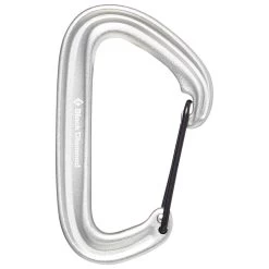 Mosquetones Black Diamond Litewire Carabiner Light Gray