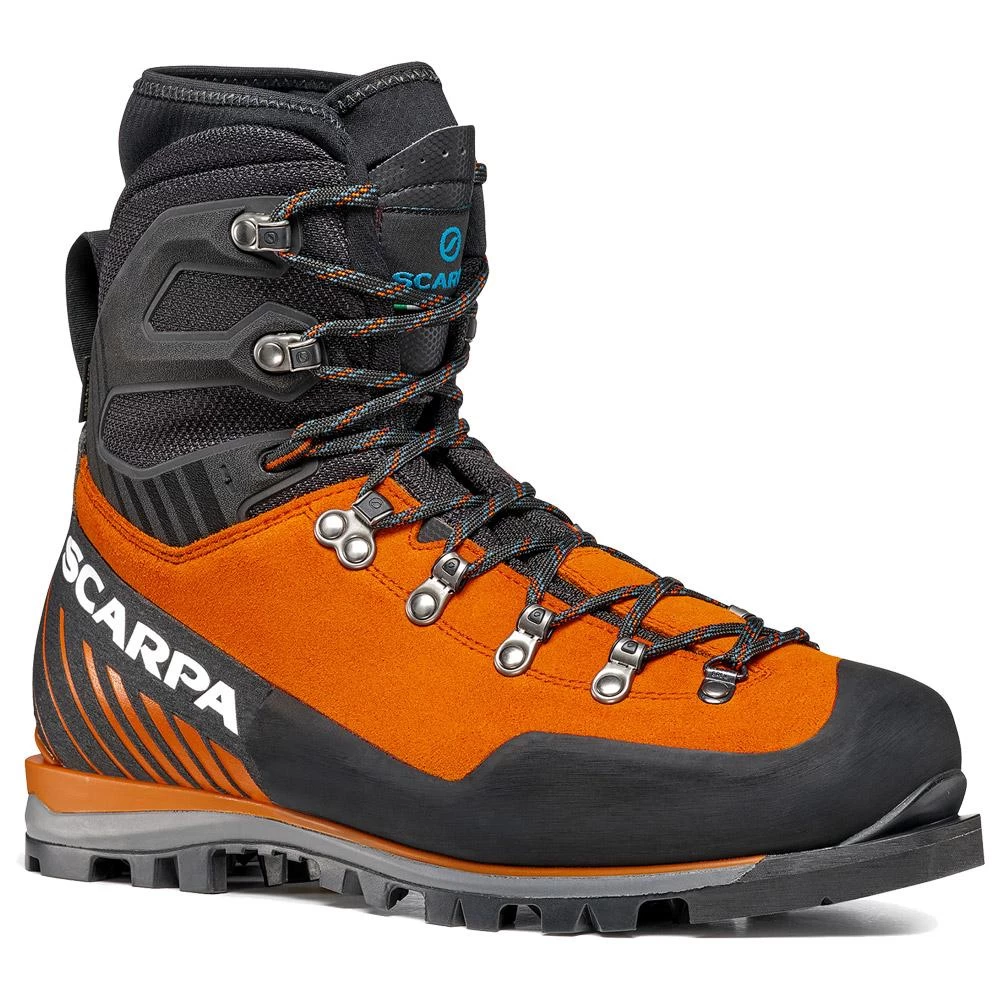 Botas De Alpinismo Scarpa Mont Blanc Pro Gtx Orange 7 Botas De Alpinismo Scarpa Mont Blanc Pro Gtx Orange - Imagen 5