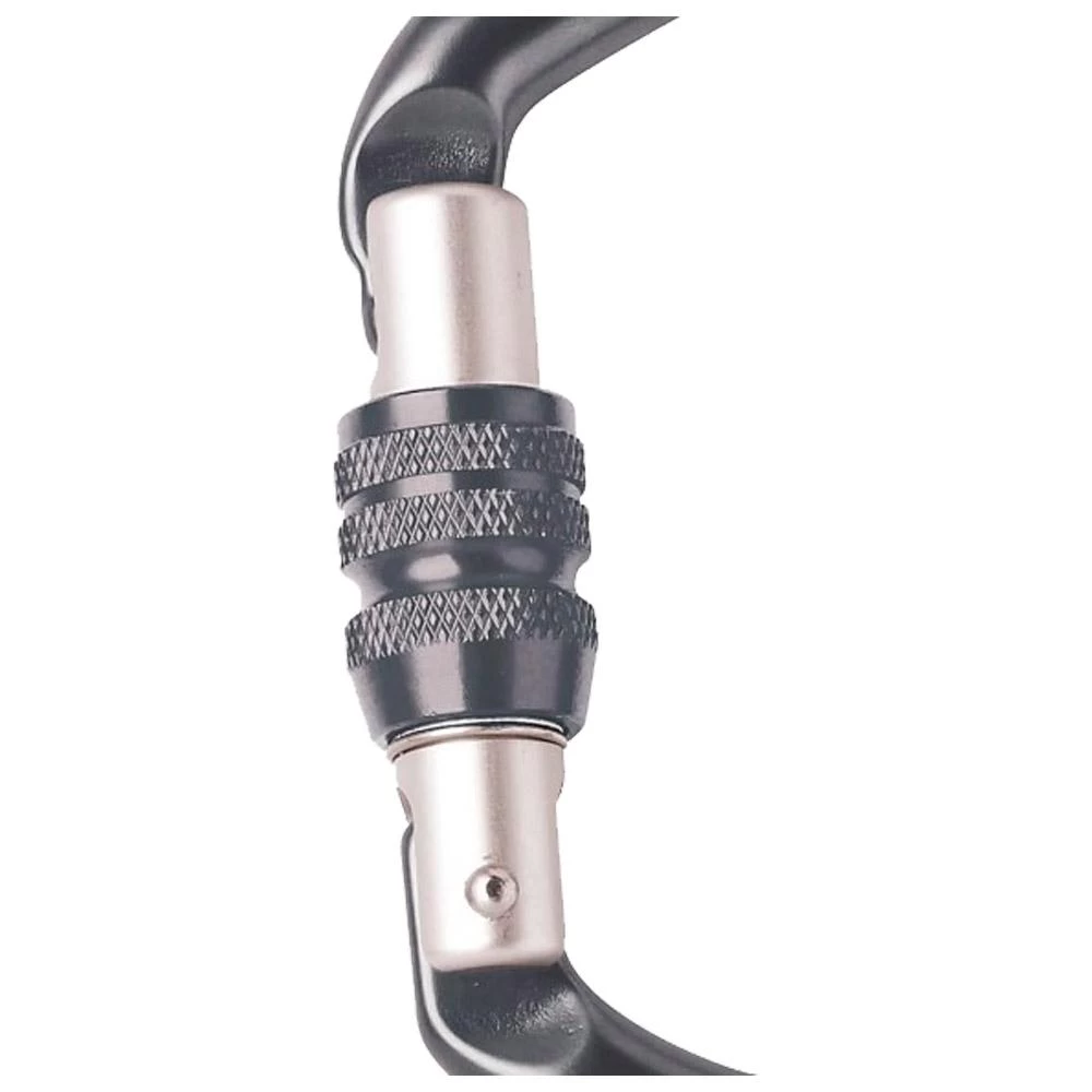 Mosquetones Beal Be Link Screw Black 4 Mosquetones Beal Be Link Screw Black - Imagen 2