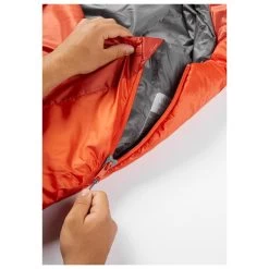 Saco De Dormir RAB Solar Eco 1 Regular Right Red Clay -Acampar Equipos Tienda 9e11776e044fa3bb605ba7f7dd581712576808ea E220RABBIV251072 0RAB0624359 904