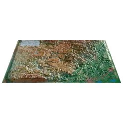 Mapa 3D 3DMAP Cévennes Et Grands Causses